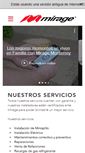 Mobile Screenshot of miragemonterrey.com