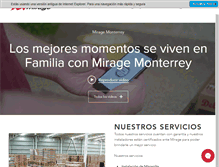 Tablet Screenshot of miragemonterrey.com